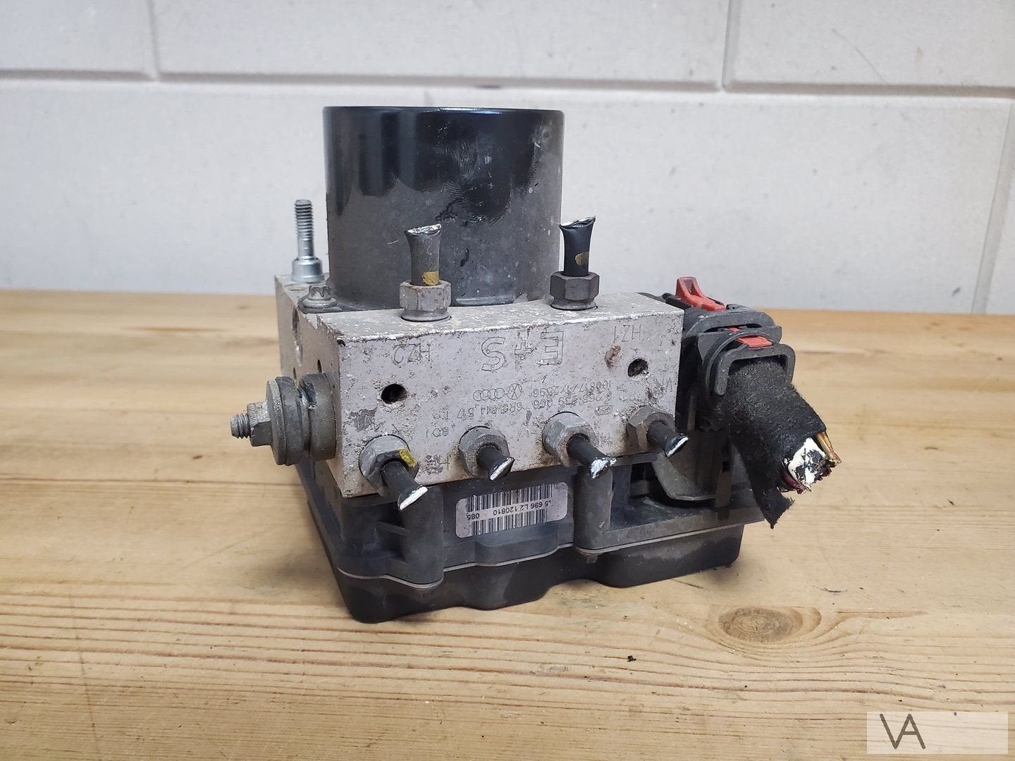 VW Polo Skoda Fabia Seat Ibiza abs pomp 6r0644517t 2008-2017, Gebruikt, -, Volkswagen, -