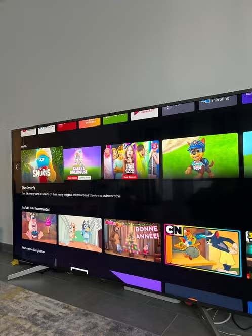 Sony BRAVIA 85 Smart-tv, Audio, Tv en Foto, Ophalen, LED, Zo goed als nieuw, 100 Hz