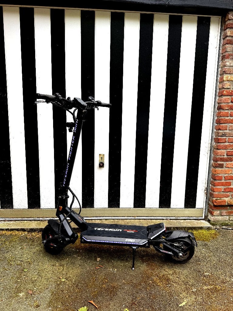 Trottinette Teverun Fighter Mini Pro 60V 25Ah, Fietsen en Brommers, Steps, Zo goed als nieuw, Elektrische step (E-scooter), Ophalen