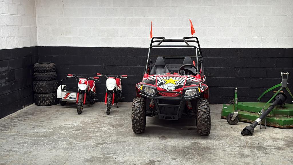 Polaris buggy 160cc  voor kinderen