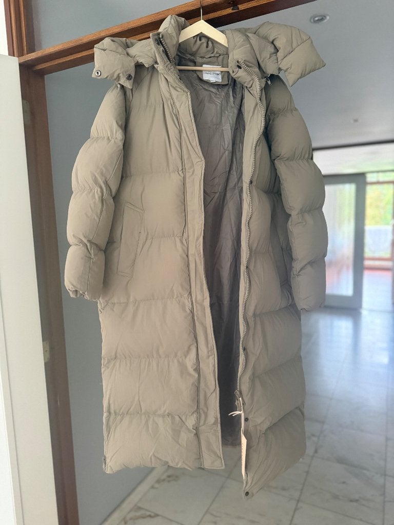 Manteau doudoune, Kleding | Dames, Maat 38/40 (M), Autre, Beige, Nieuw