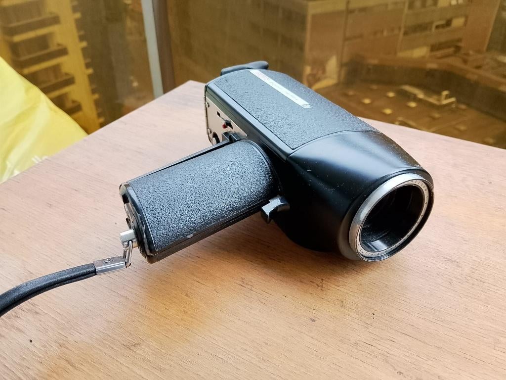 CAMCORDER CAMCORDER FILMCAMERA EUMIG VIENNETTE 3, Verzamelen, Foto-apparatuur en Filmapparatuur, Filmcamera, 1960 tot 1980, Ophalen