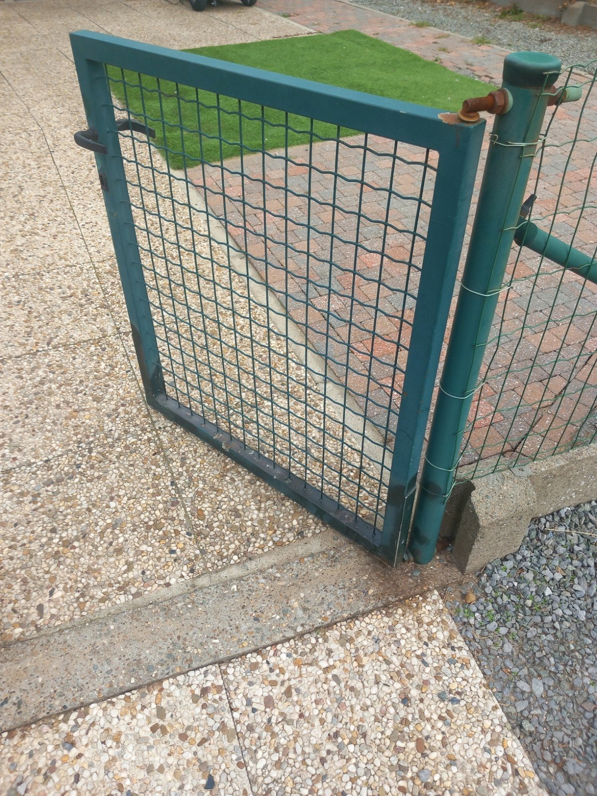 zeer mooi poort, Ophalen