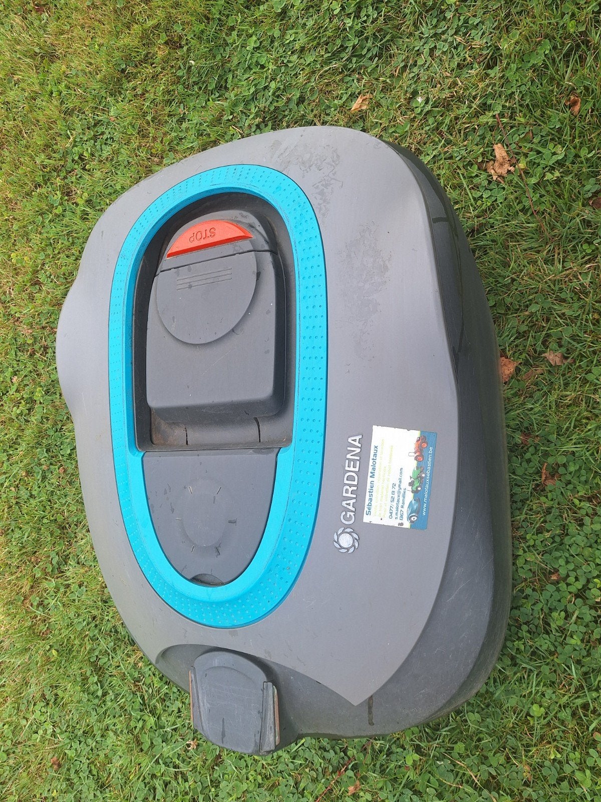 Robot tondeuse Gardena R160Li, Ophalen, Gebruikt, 20 tot 25 cm, Gardena