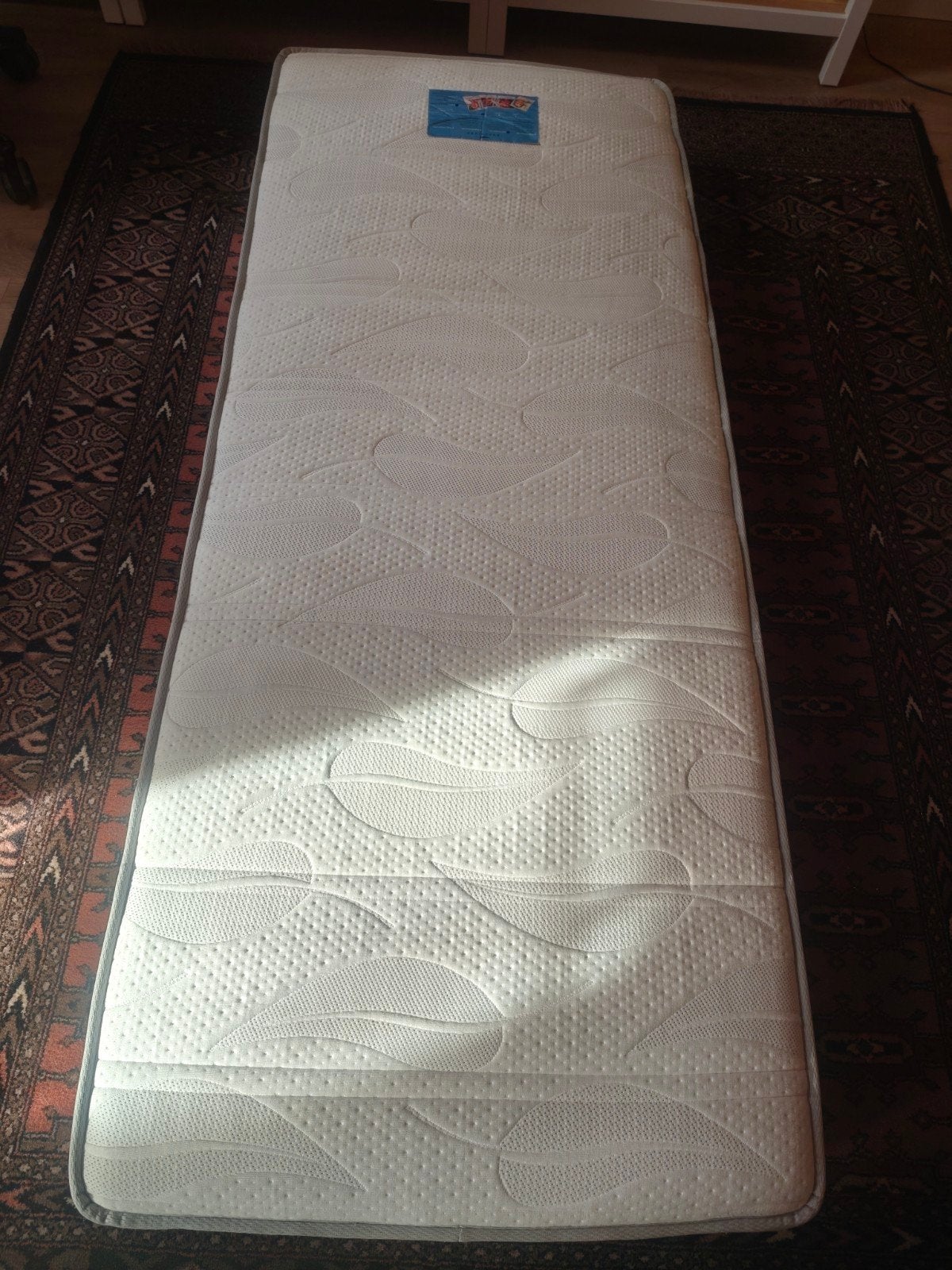 2 Ergosleep Ergo Pocket 725 eenpersoonsmatrassen, Huis en Inrichting, Ophalen, Matras