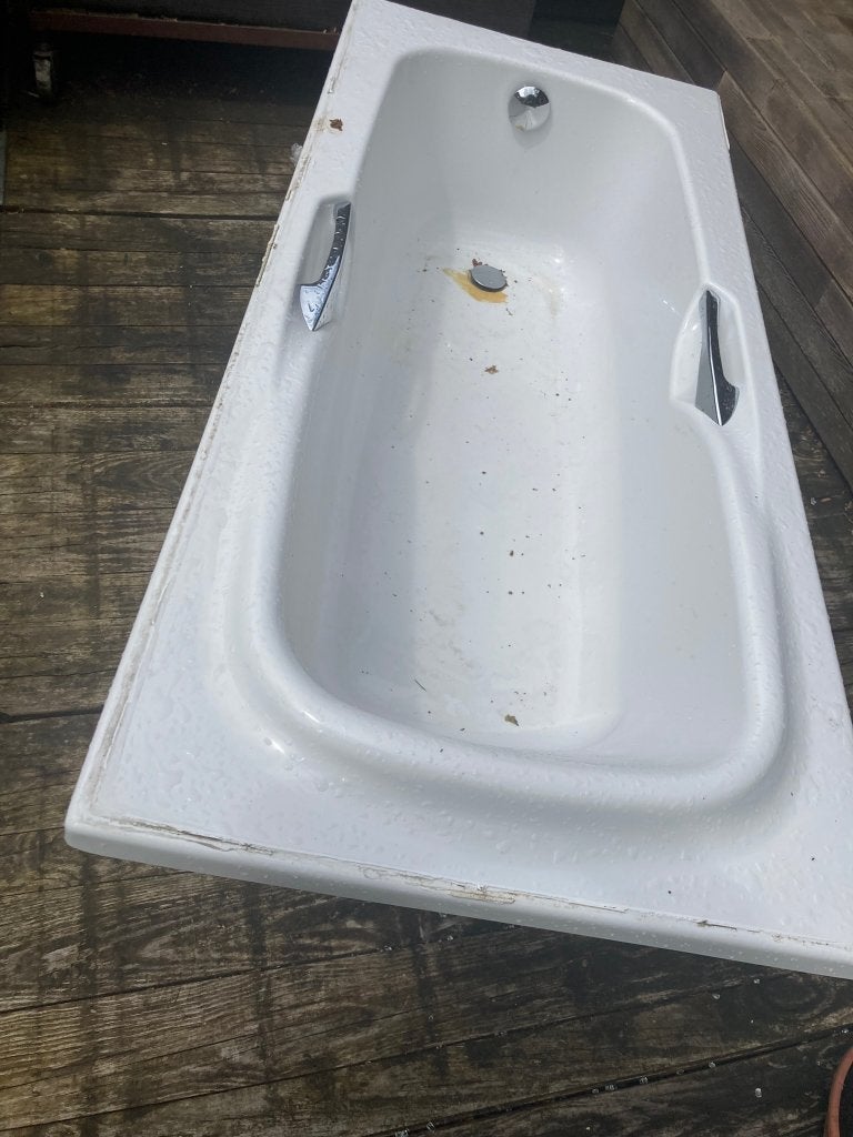 Badkuip - Gratis af te halen, Ophalen, Gebruikt, 50 tot 100 cm, Minder dan 100 cm
