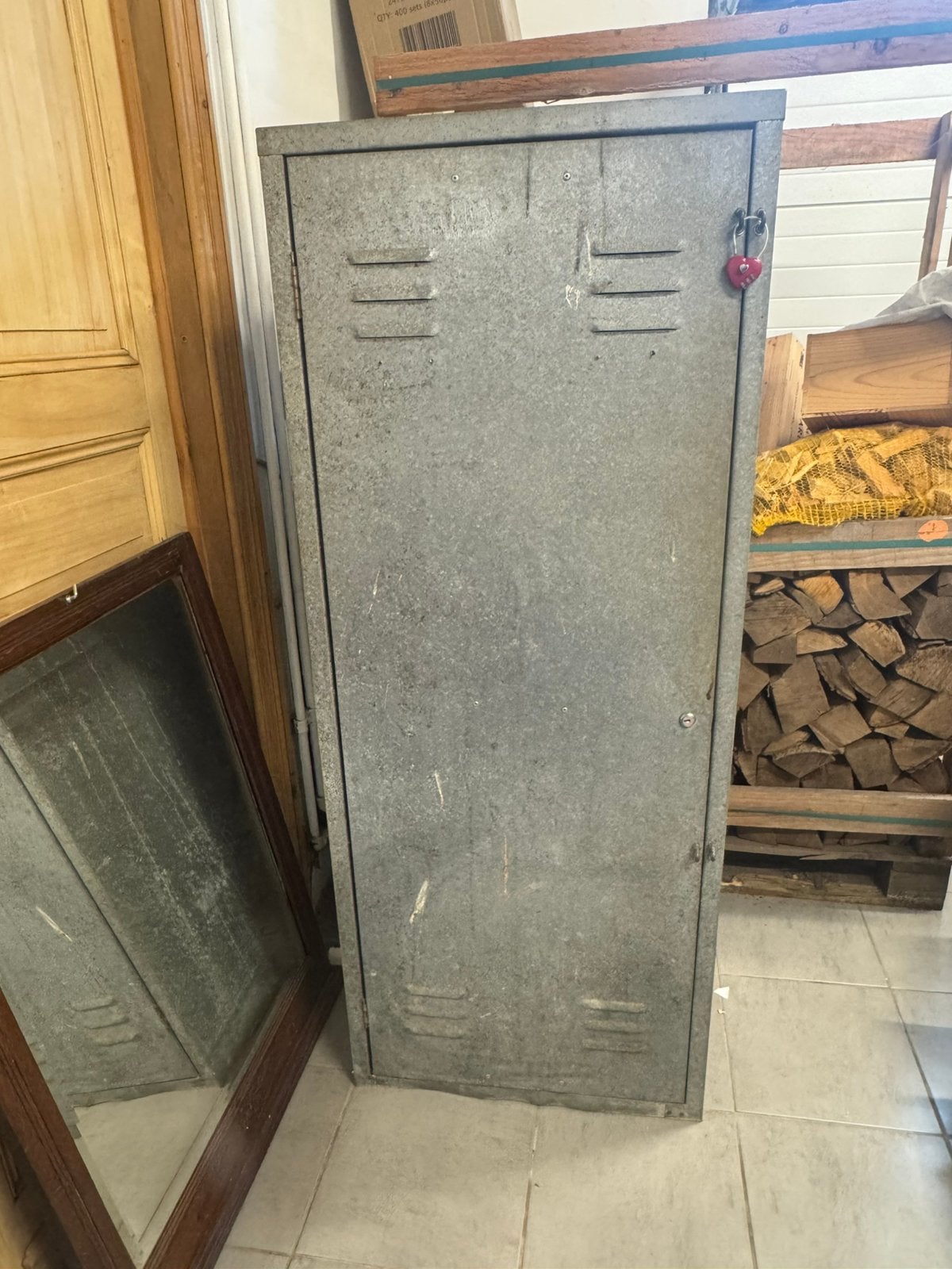 Grote zadelkast 60x60x150, Dieren en Toebehoren, Ophalen, Gebruikt