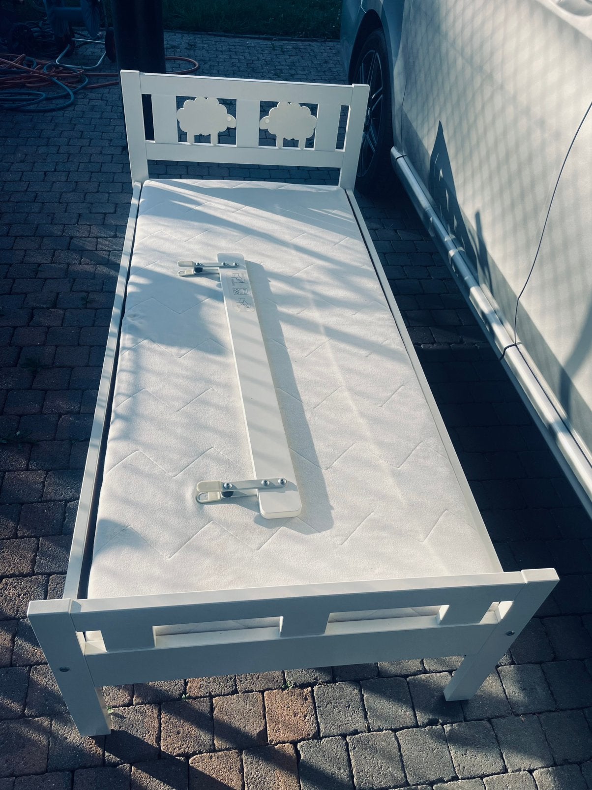 lit bébé (70x160 cm), Enlèvement, Comme neuf