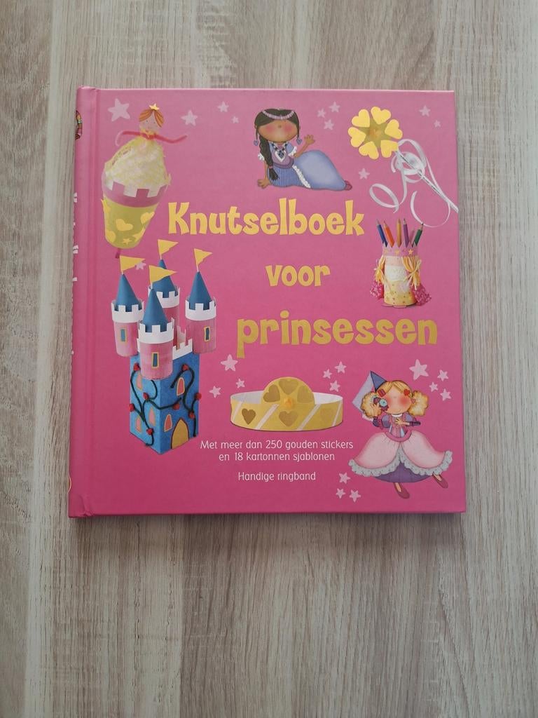 Groot knutselboek voor prinsessen, Kinderen en Baby's, Ophalen, Zo goed als nieuw