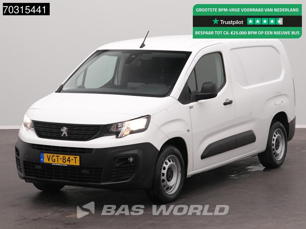 Peugeot Partner 130pk Automaat L2H1 Airco Cruise Parkeersens, Autos, Camionnettes & Utilitaires, Entreprise, Achat, Air conditionné