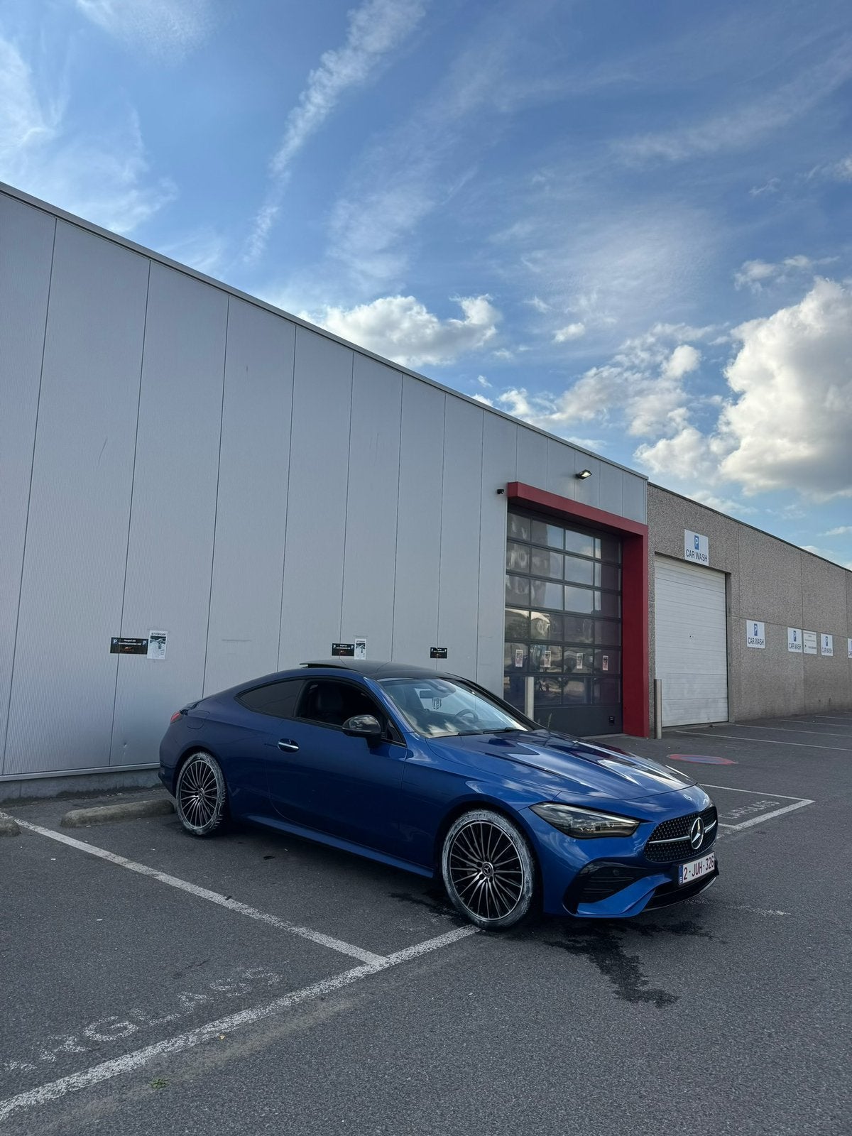Mercedes CLE -2025 2 jaar garantie, Auto's, 145 kW, Blauw, 360° camera, CLE Coupé