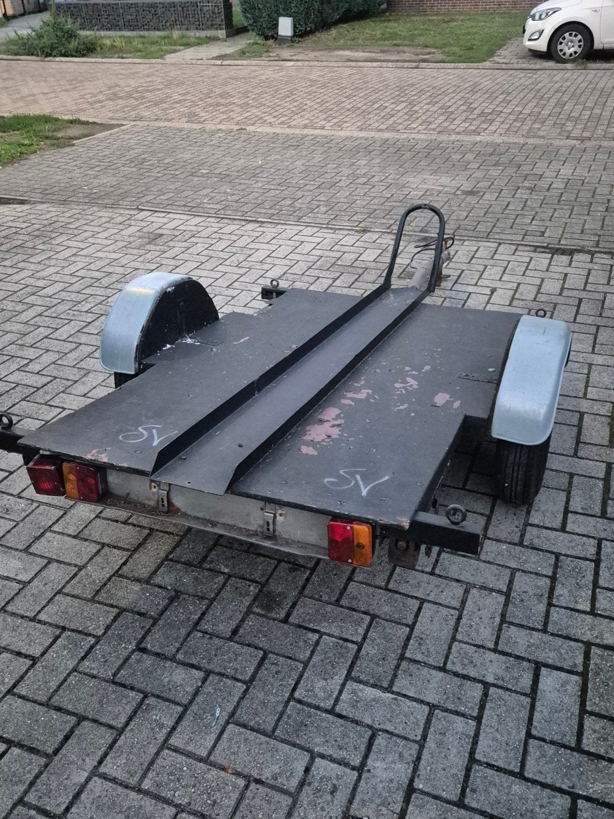 motor remork, Ophalen