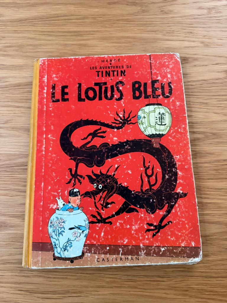 Strips Les Aventures De Tintin / De Avonturen Van Kuifje, Livres, Plusieurs BD, Enlèvement ou Envoi, Utilisé