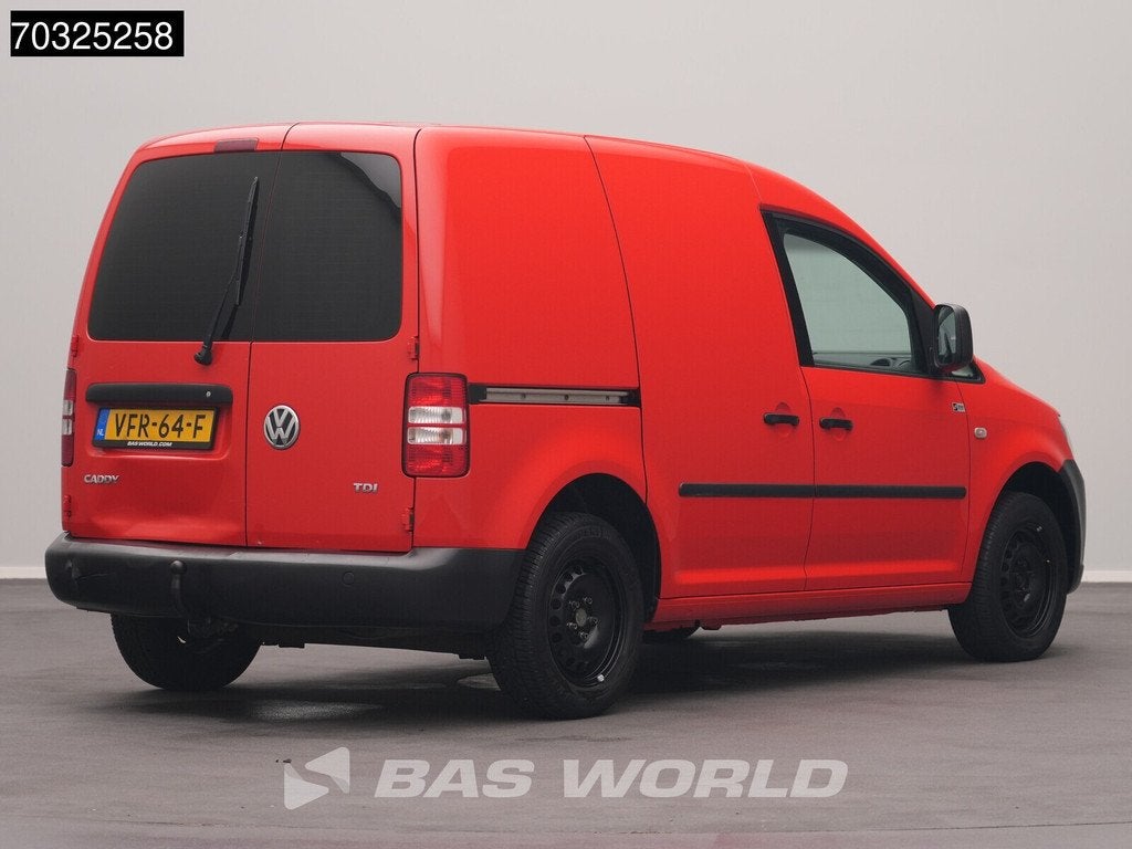 Volkswagen Caddy 75pk L1H1 Trekhaak Airco Euro6 L1 Kompakt A, Euro 5, Bedrijf, 2 zetels, 55 kW