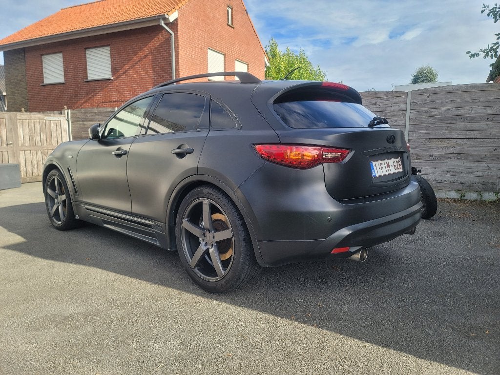 INFINITI FX50S, Auto's, Automaat, Euro 5, 5000 cc, 8 cilinders