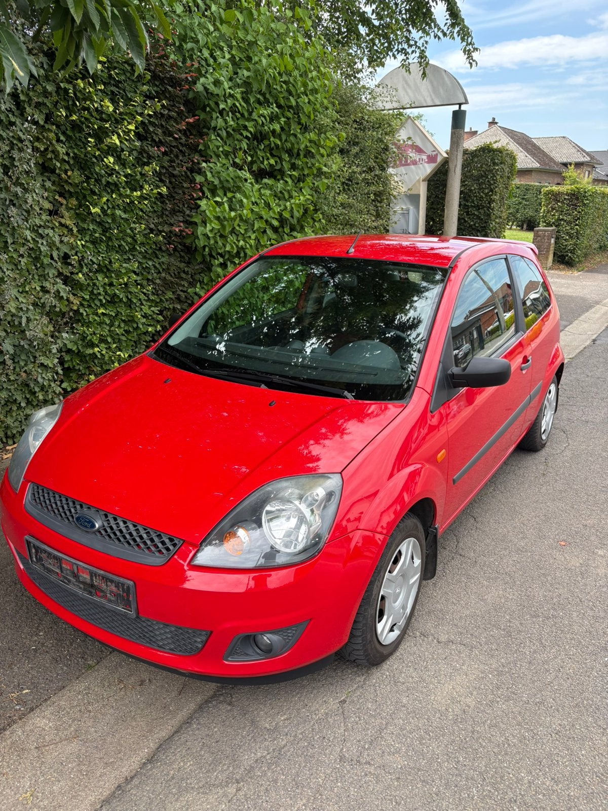 Ford fiesta, Autos, Rouge, Achat, Boîte manuelle, Particulier