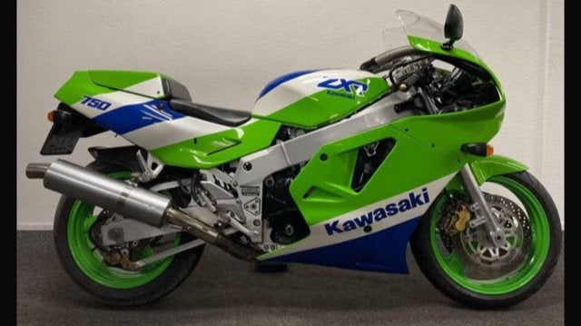 Kawasaki ZXR 750 1989, 25200km als nieuw zie taxatierapport, Motos, Permis Moto A, Occasion, Plus de 35 kW, Super Sport