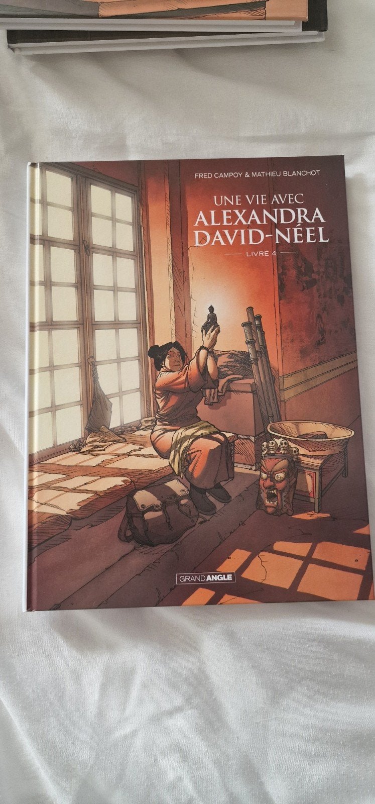BD Une vie avec Alexandra David-Neel, Complete serie of reeks, Nieuw
