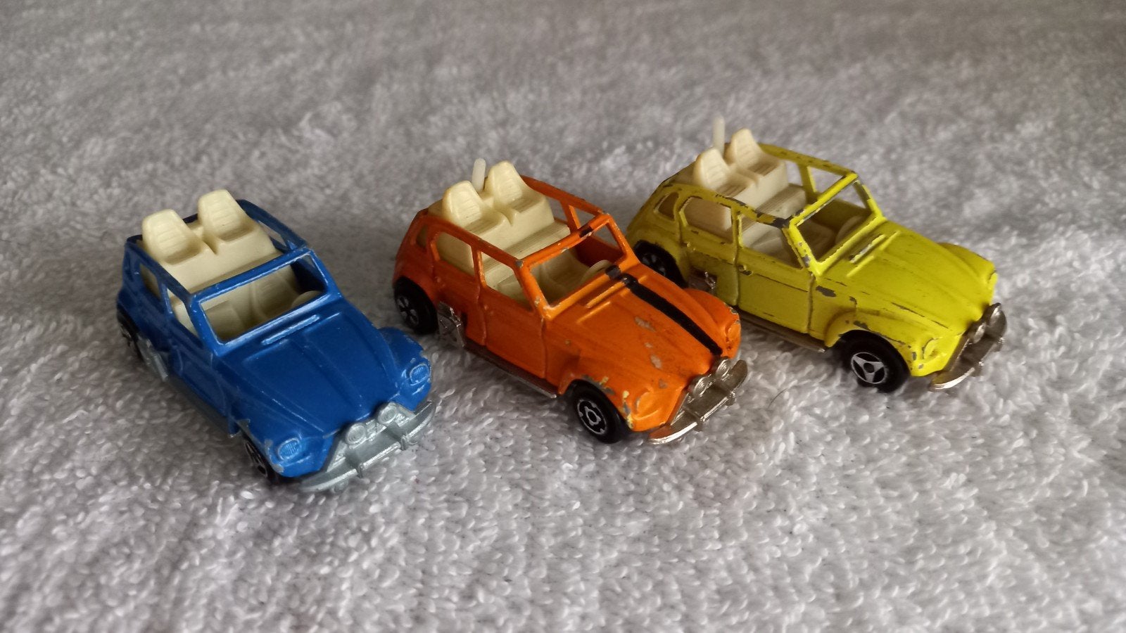 3x Majorette Citroën, Hobby & Loisirs créatifs, Voitures miniatures | 1:87, Enlèvement ou Envoi, Majorette