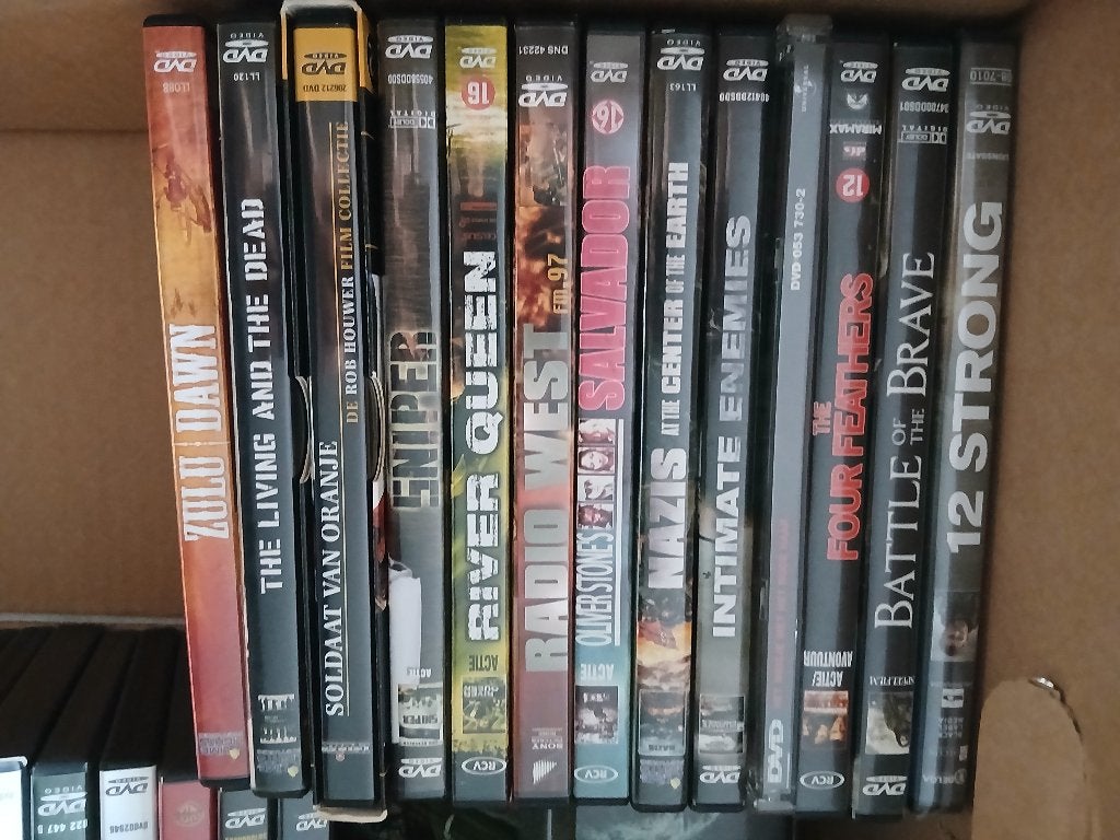 Oorlogsfilms, Ophalen of Verzenden