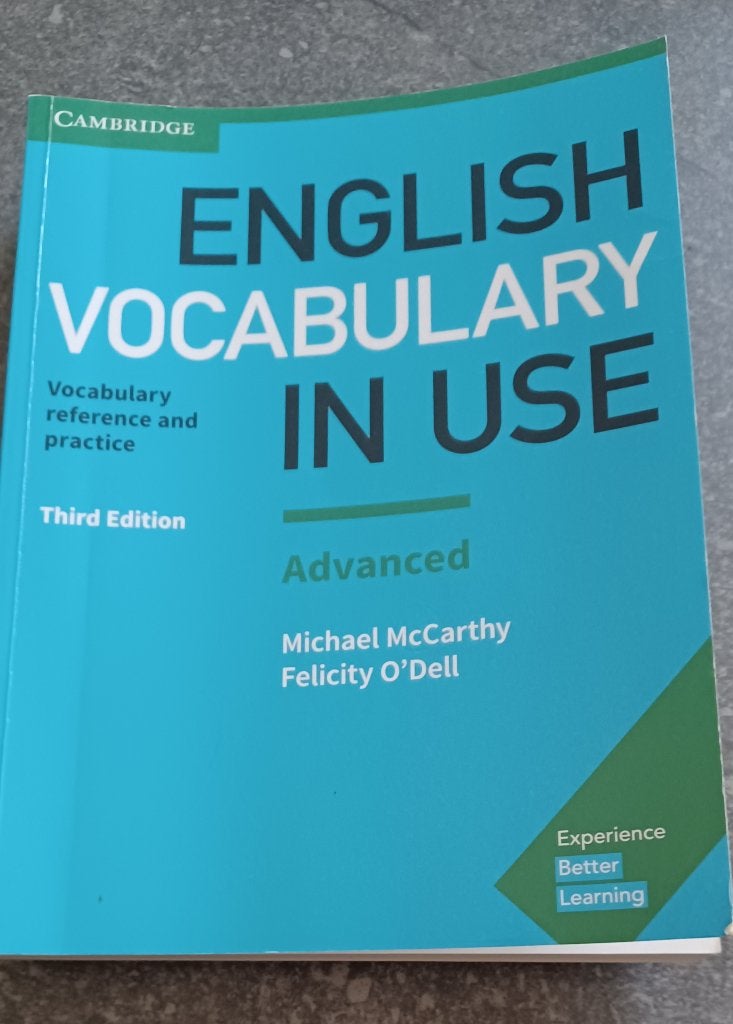 Vocabulaire anglais de Cambridge utilisé (avancé), Livres, Enlèvement, Utilisé, Enseignement supérieur, McCarthy