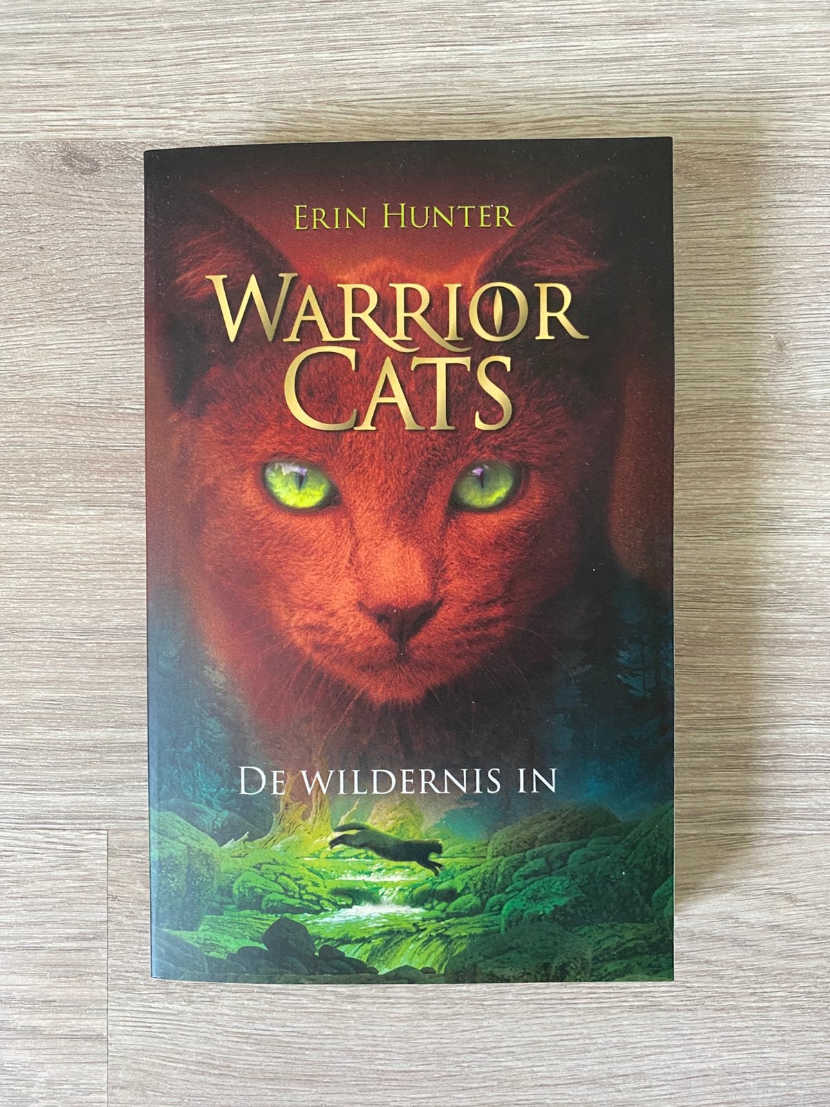 Erin Hunter - De wildernis in, Erin Hunter, Nieuw, Ophalen of Verzenden, Fictie
