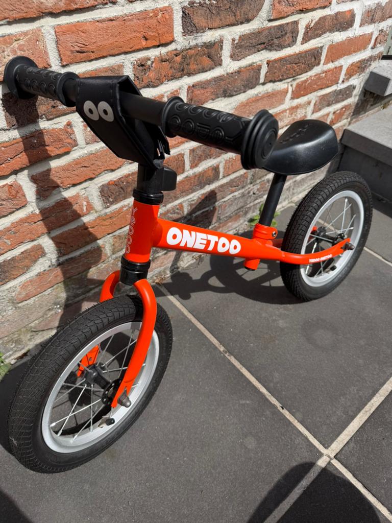 Velo enfins, Enlèvement, Comme neuf