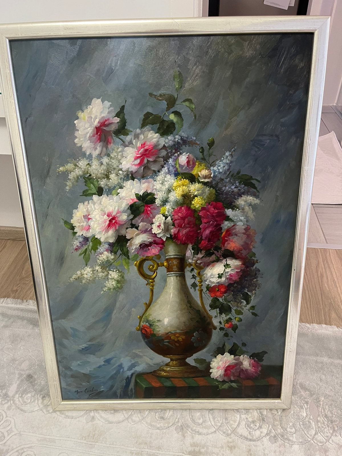 Tableau max carlier, Antiek en Kunst, Ophalen of Verzenden