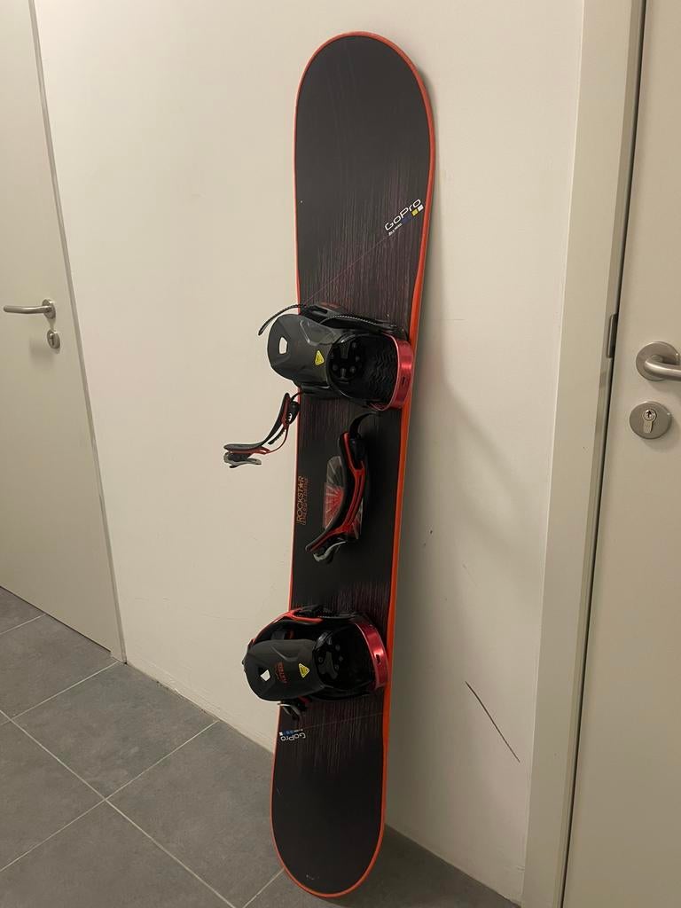 Snowboard complet + boots, Ophalen