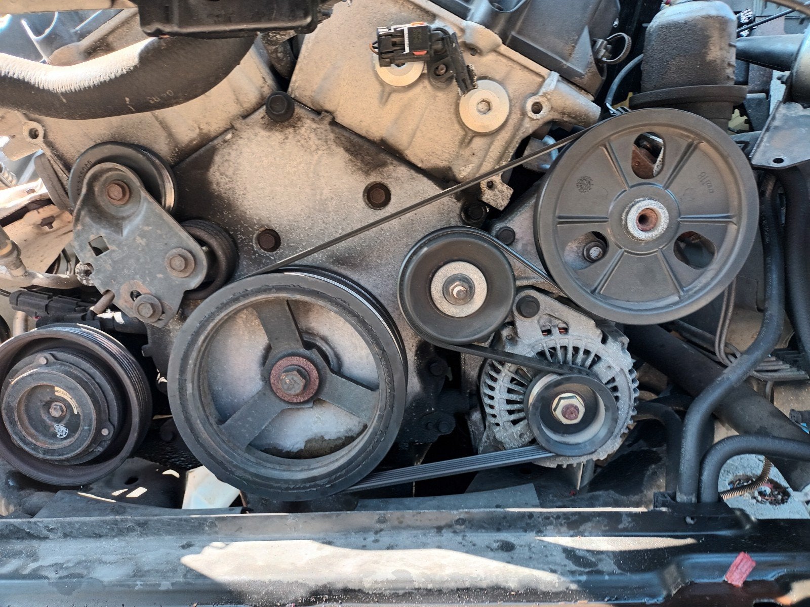 CHRYSLER motor 2.7l past alle CHRYSLER lees eerst. !!!!, Auto's, Chrysler, Particulier, Te koop, 300M
