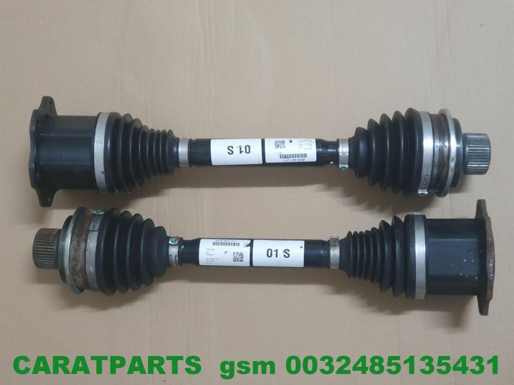 8w0407271 cardan a4 arbre d'entra nement a5 axe traversant a, AUDI AG, Auto-Union-Strasse 1
85045  Ingolstadt, DE, Audi, Utilisé