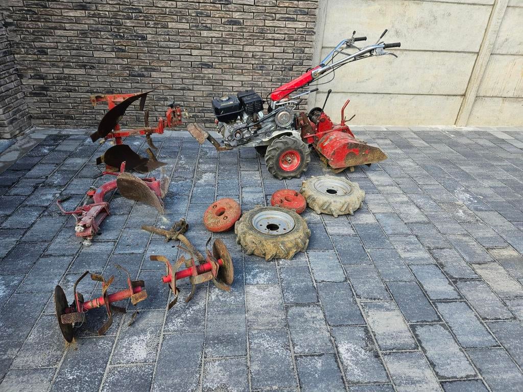 Honda f460 motoculteur met bakfrees, Tuin en Terras, Ophalen