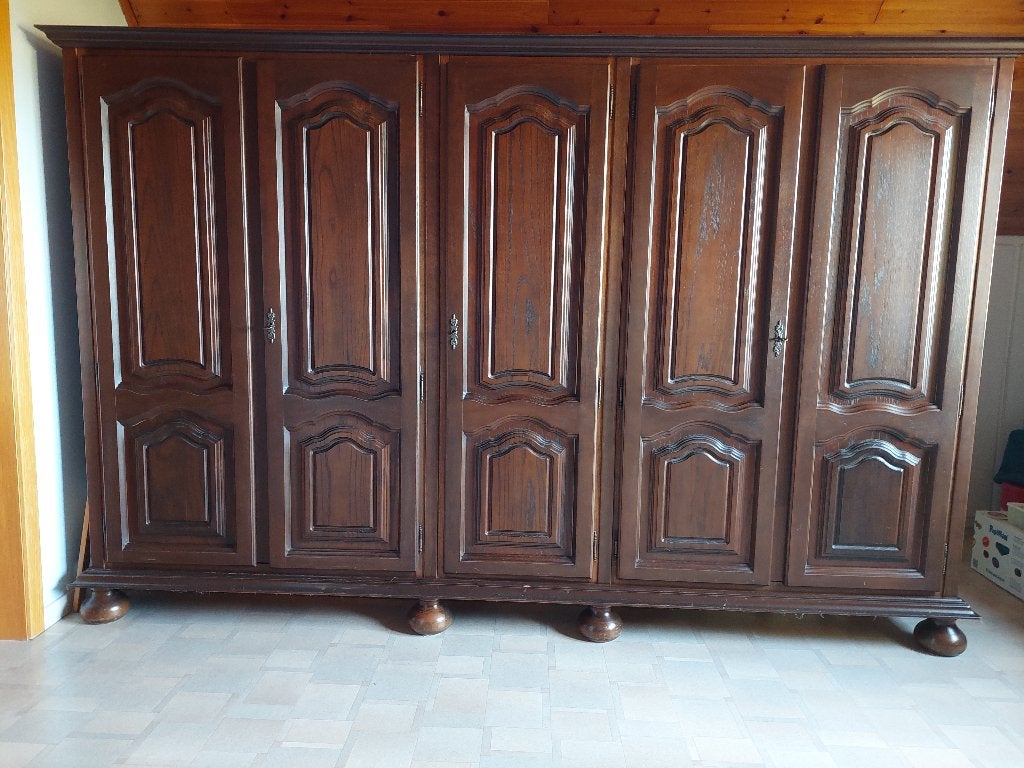 kleerkast, Ophalen, Met deur(en), Gebruikt, Klassiek