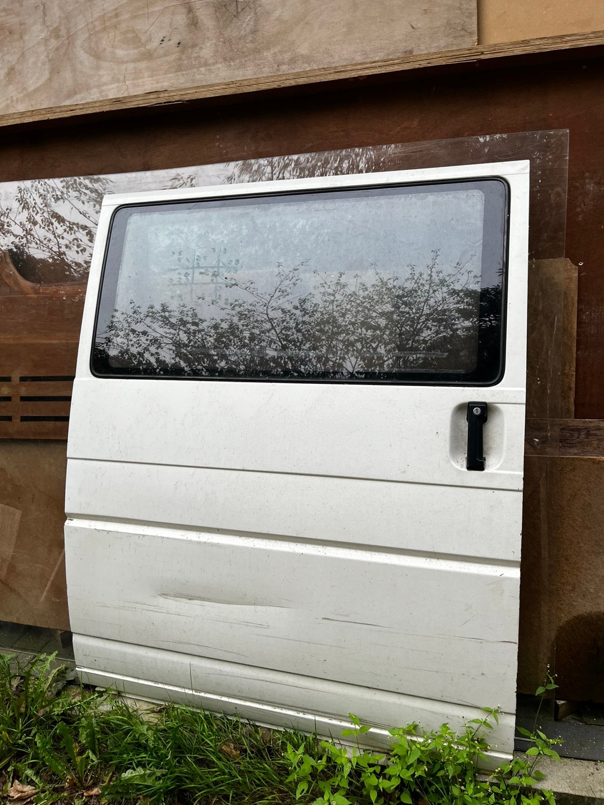VW T4 schuifdeur met raam – 1991 – compleet, Ophalen, Voor, Deur