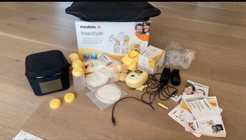 Medela kolf dubbel, Enfants & Bébés, Aliments pour bébé & Accessoires, Utilisé, Tire-lait, Medela, Automatique, Sans BPA, Sans fil