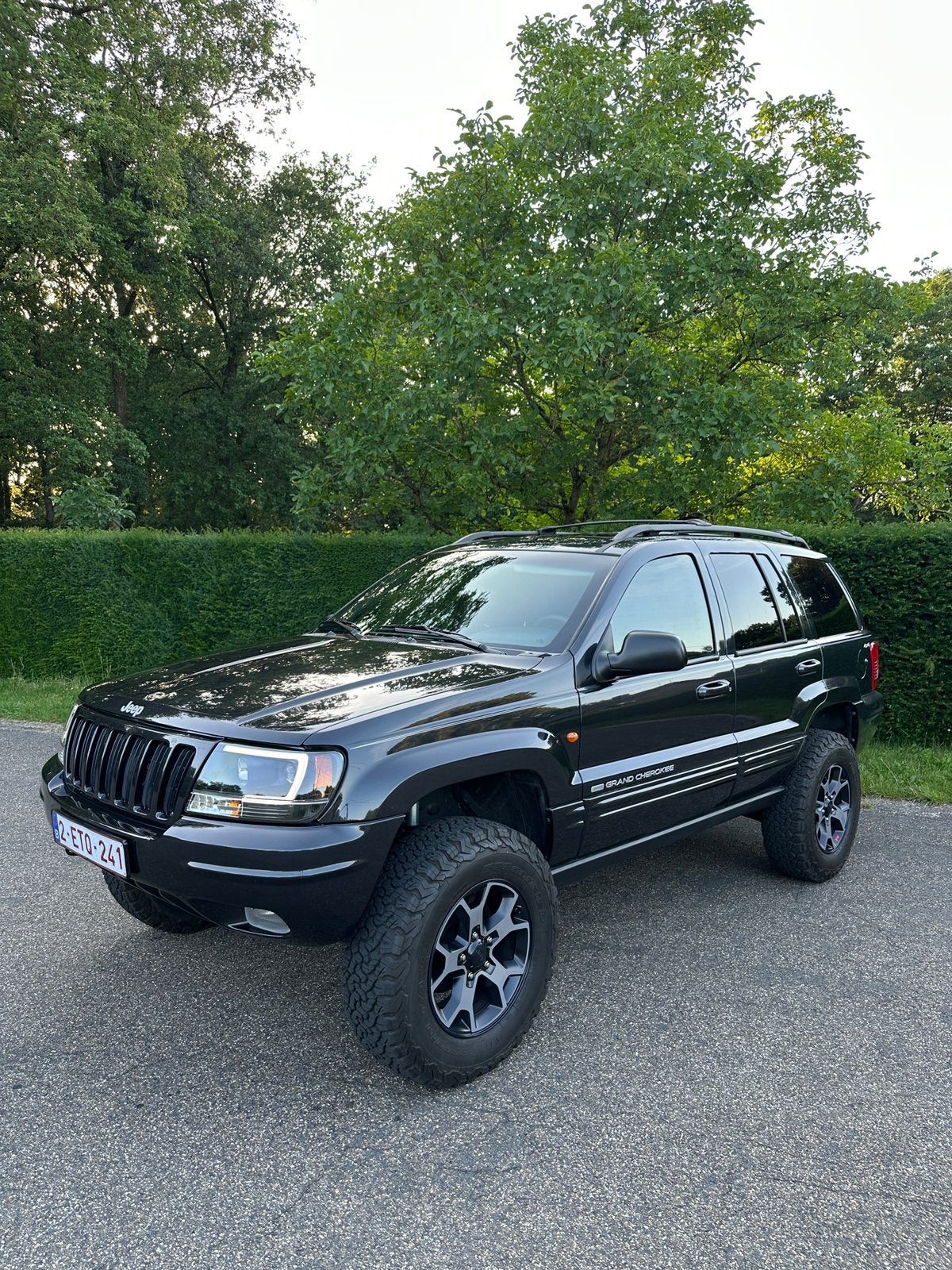 Jeep Grand Cherokee Wj 4.7L v8 lichte vracht, Auto's, Automaat, Leder, Particulier, 2 zetels