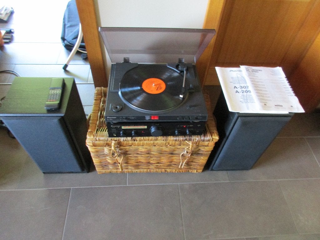 PIONEER A-209R hifi-systeem, Ophalen, Pioneer