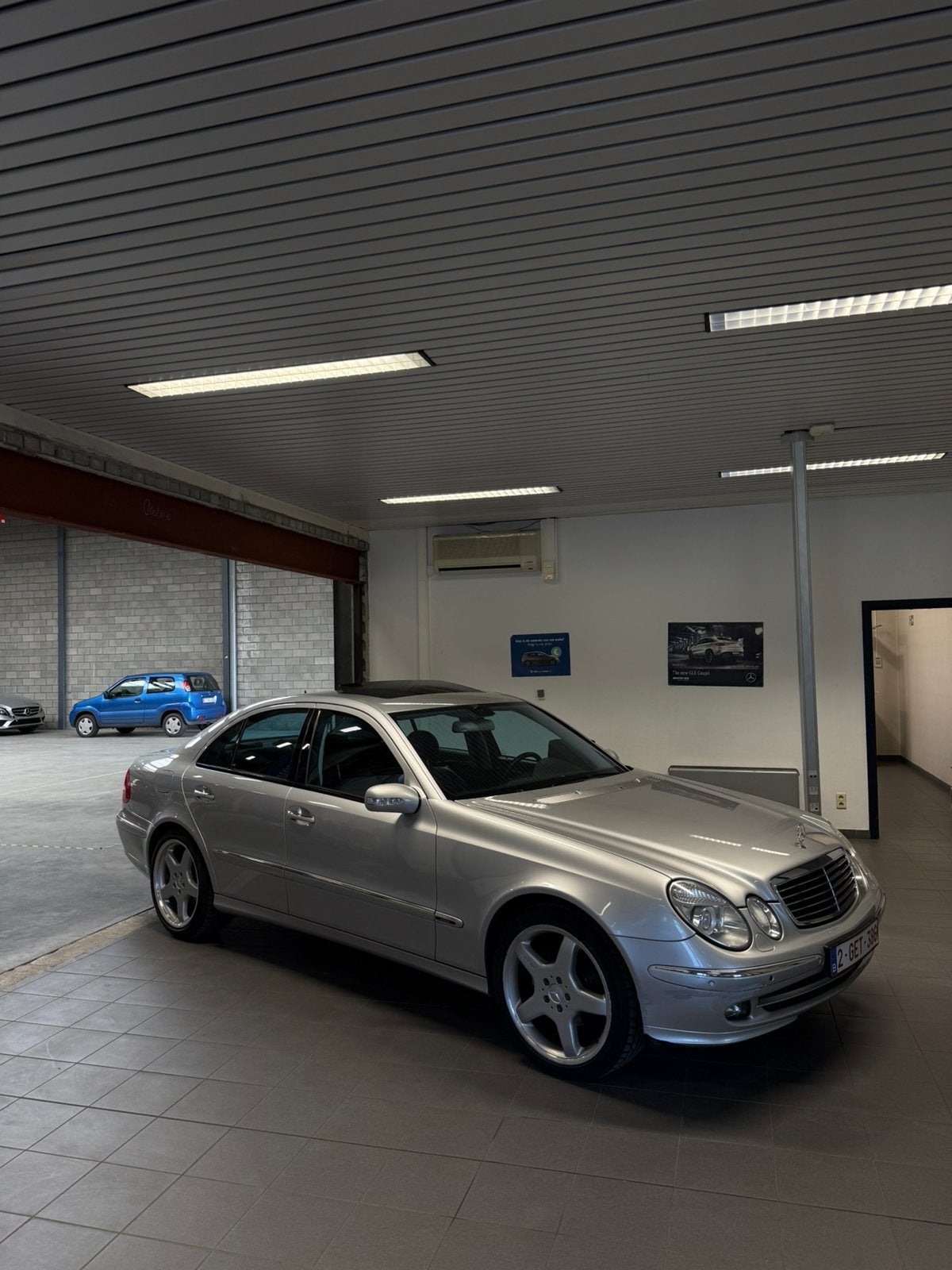 Mercedes-Benz E200 Kompressor, Auto's, Mercedes-Benz, Particulier, E-Klasse, ABS, Airbags, Airconditioning, Alarm, Automatische klimaatregeling