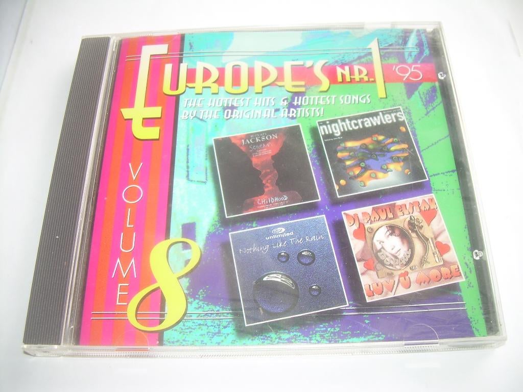 CD - EUROPE S NO 1, Enlèvement ou Envoi, Comme neuf, Dance