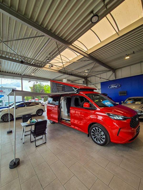 Ford Transit Custom, Stof, Bedrijf, Diesel, Nieuw