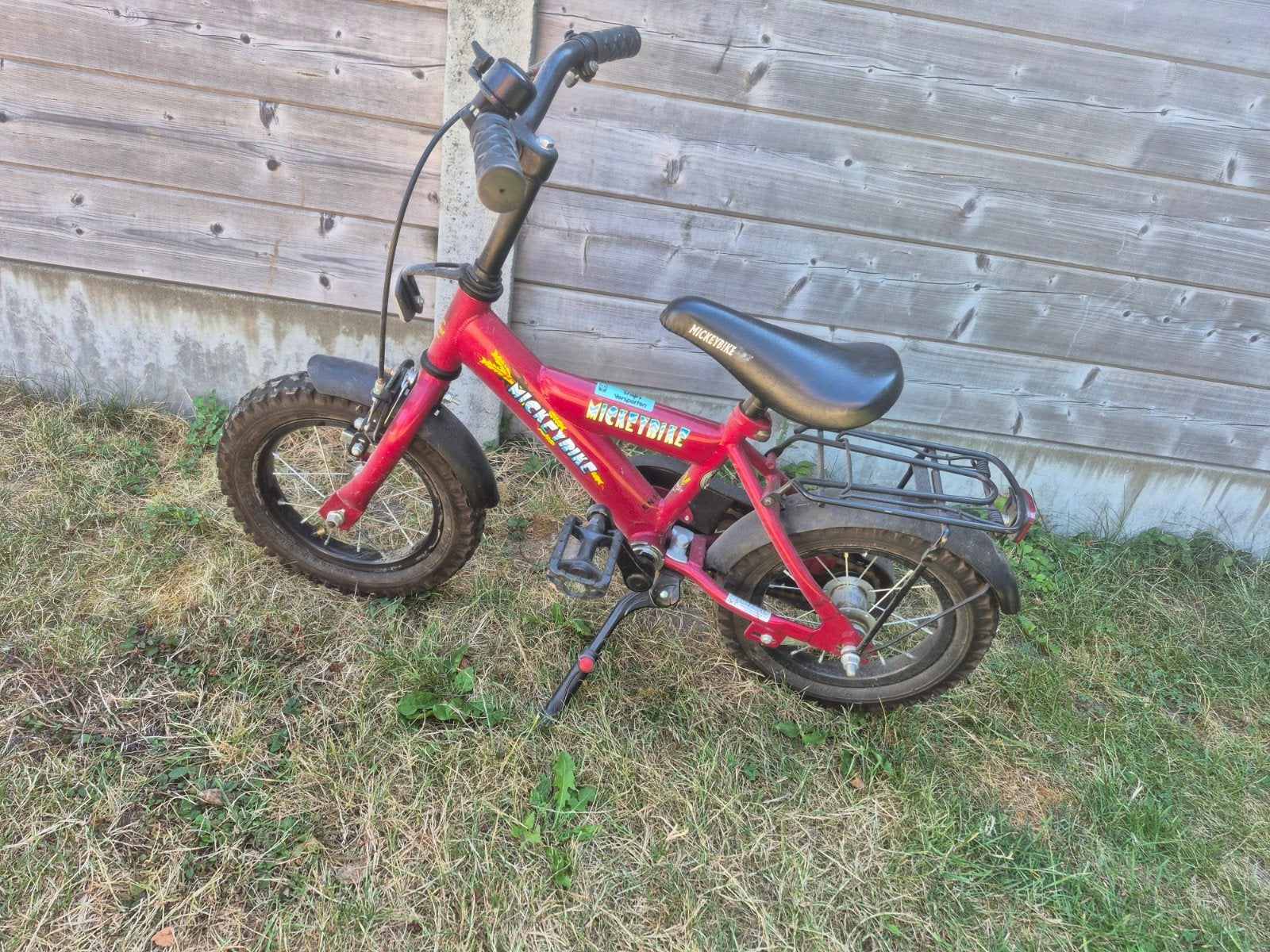 Fiets 12 inch., Ophalen