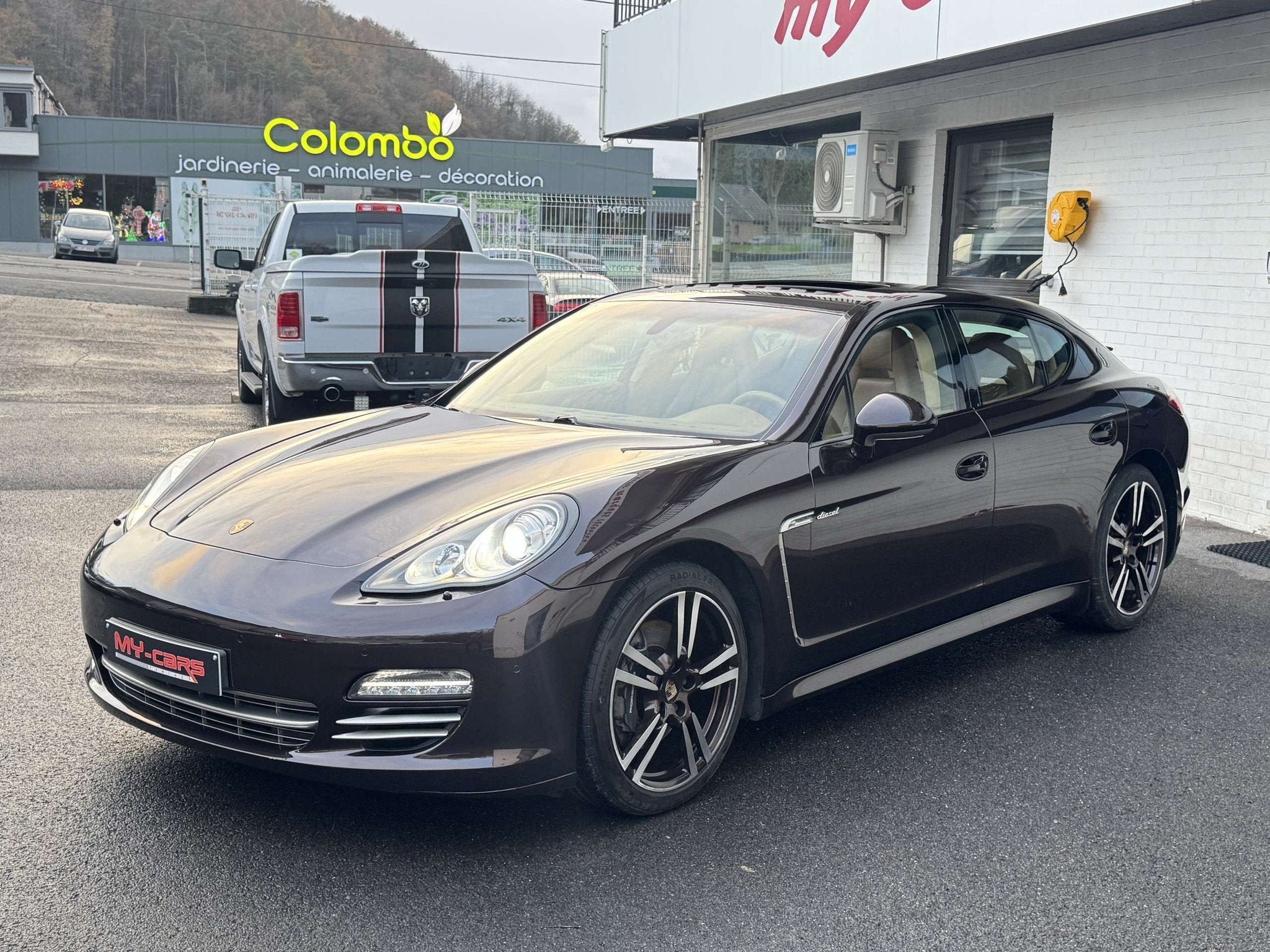 Porsche Panamera 3.0 D 250 CV PLATINIUM EDITION FULL OPTIONS, Autos, Achat, Entreprise, https://public.car-pass.be/vhr/87fc3c19-0fe3-4ecc-994f-2a8751d7df85