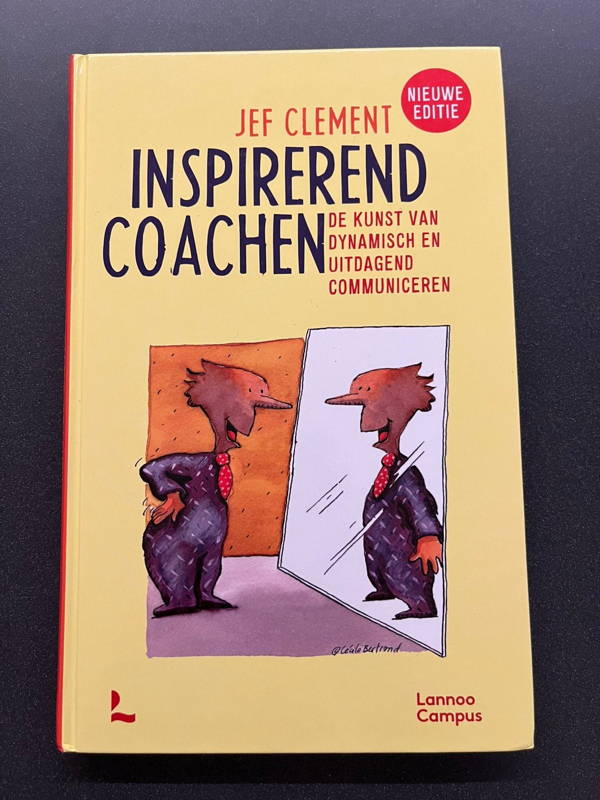 Boek Inspirerend coachen, Enlèvement ou Envoi, Comme neuf