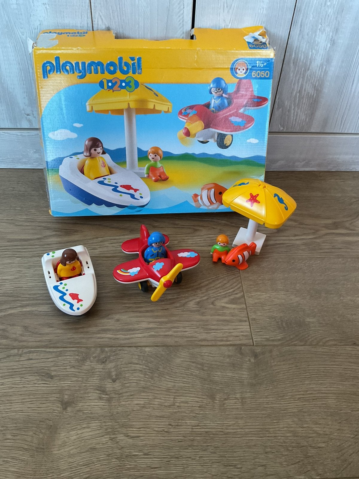 Playmobil 1 2 3, Kinderen en Baby's, Ophalen, Zo goed als nieuw, 1.2.3, Complete set