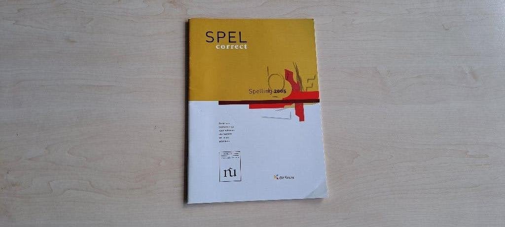 Spel correct spelling 2005, Boeken, Ophalen of Verzenden