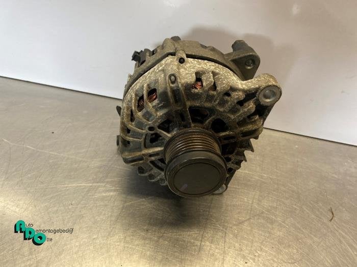 Dynamo d'un Citroen C4 Cactus (C4 Cactus 14-), -, 3 mois de garantie, Utilisé, -