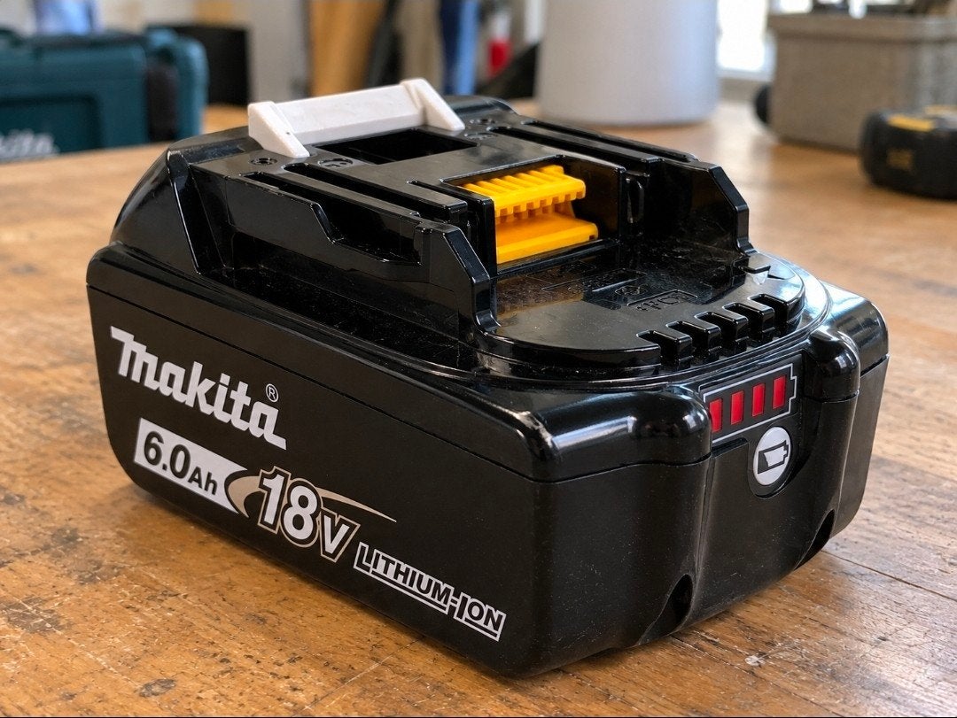 Origineel Makita 18V 6.0Ah Accu - Lithium-ion, Bricolage & Construction, Enlèvement ou Envoi, Neuf