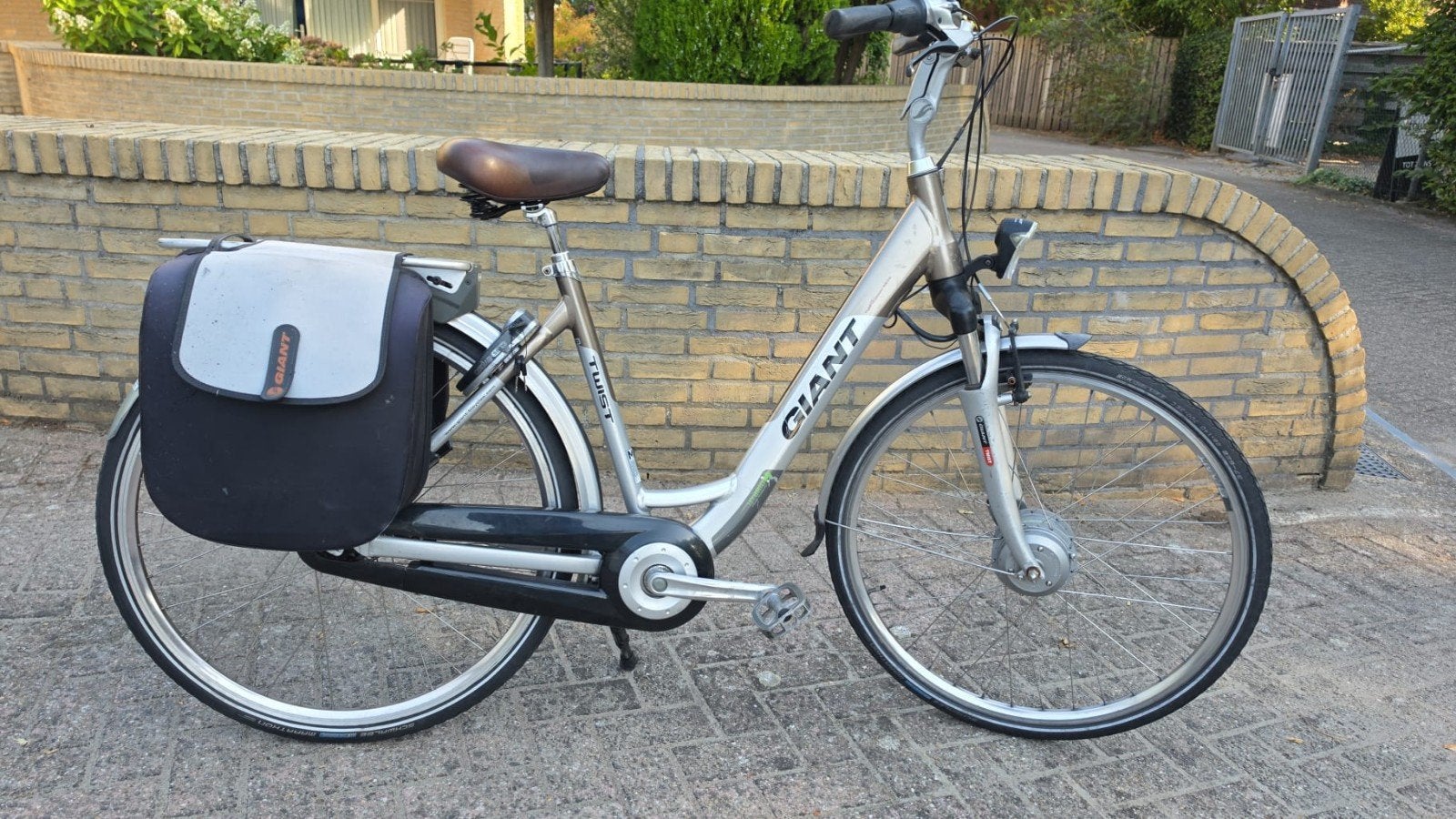 zeer nette Giant met dubbele accu, Ophalen, Giant, Versnellingen