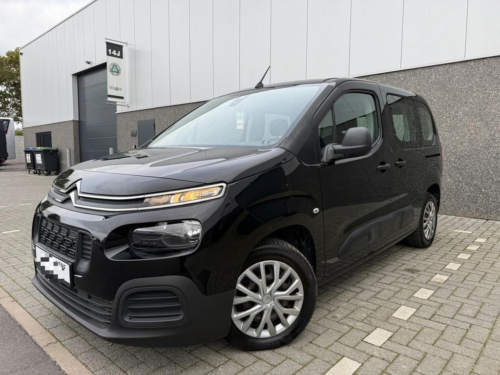 Citroën Berlingo 1.2 Benzine | Lage km | 5 zit | Bluetooth, Voorwielaandrijving, Monovolume, Gebruikt, Lichtsensor