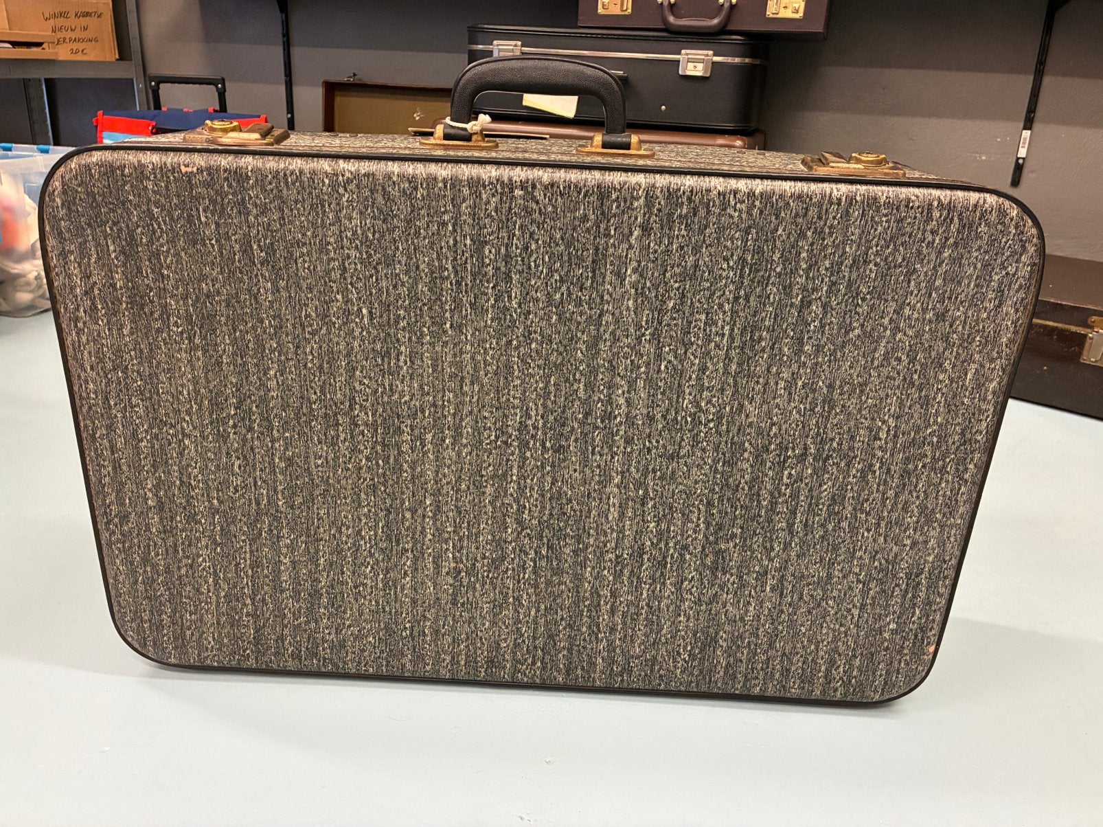 Vieille valise, Enlèvement ou Envoi, Utilisé, 60 à 70 cm, 35 à 45 cm